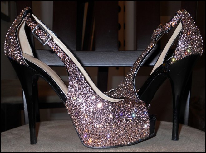 Swarovski Crystal Shoes