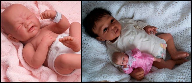 Reborn dolls, realistic dolls kids