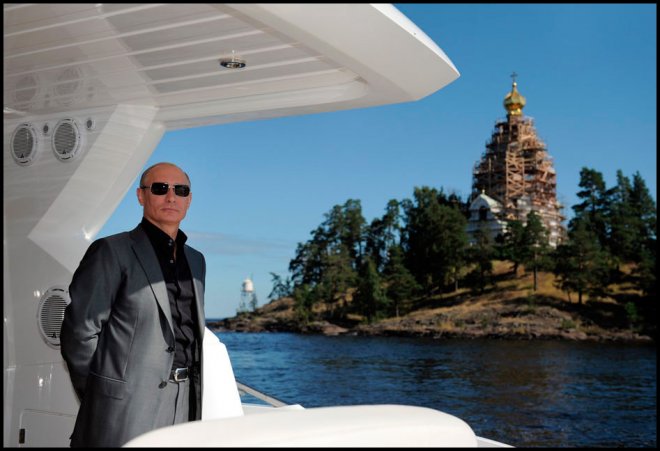 Vladimir Putin and the bright future of Russia