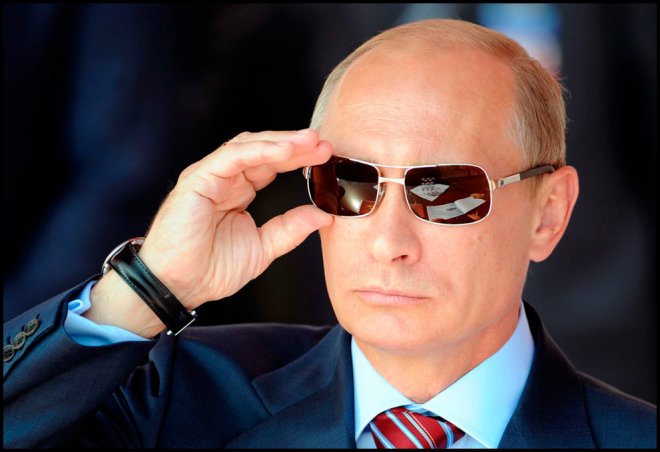 Vladimir Putin and the bright future of Russia