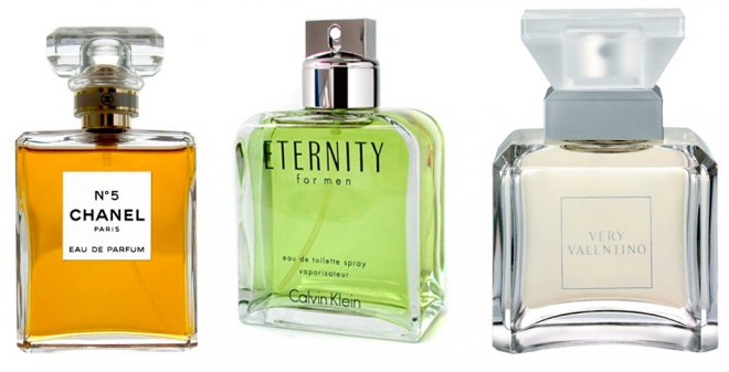 How to choose a perfume by the shape of a bottle