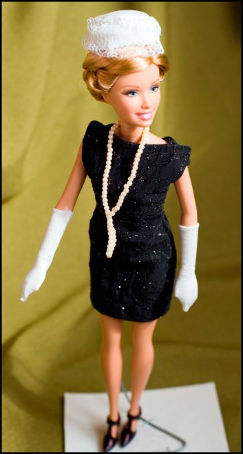 Vintage clothes for barbies