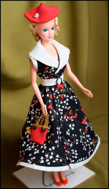 Vintage clothes for barbies