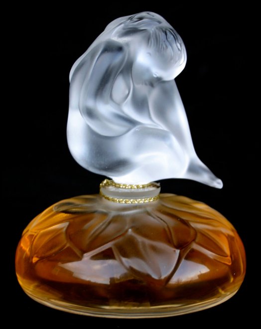 Rene Lalique perfume bottles