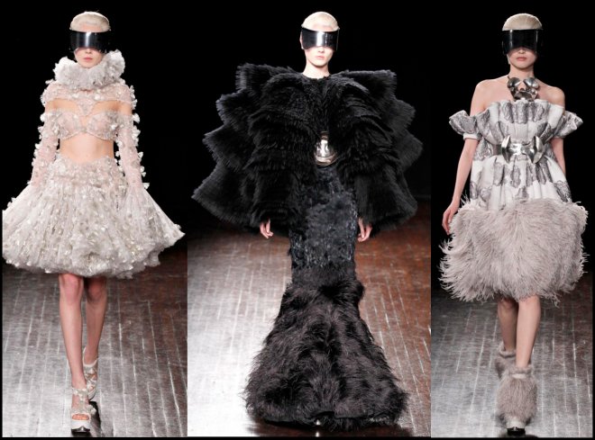 Paris Fashion Week Alexander McQueen