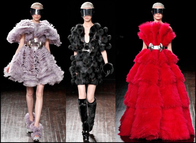 Paris Fashion Week Alexander McQueen