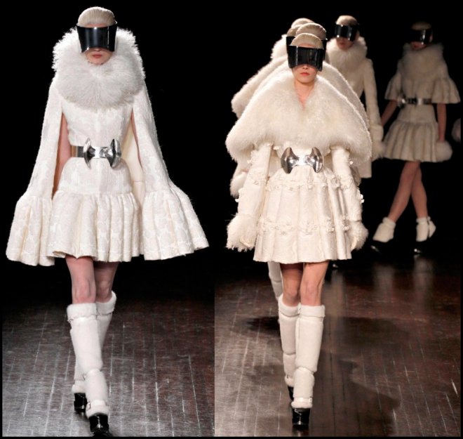 Paris Fashion Week Alexander McQueen