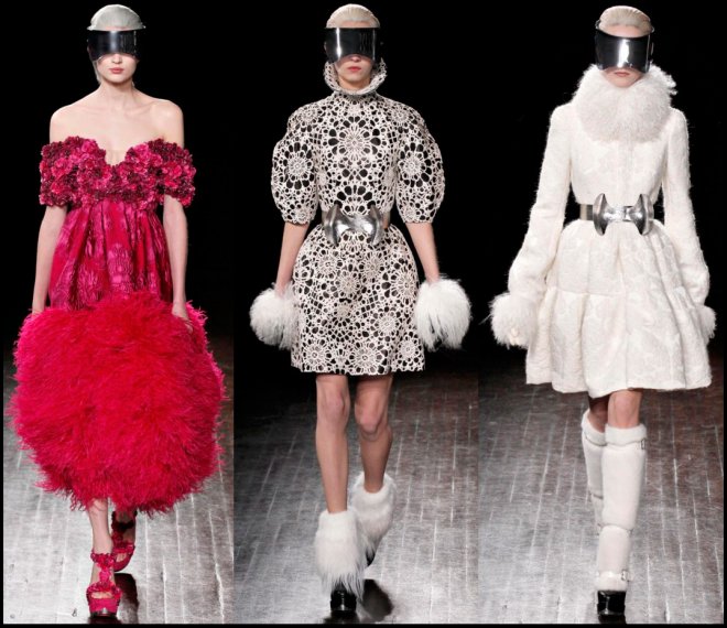 Paris Fashion Week Alexander McQueen