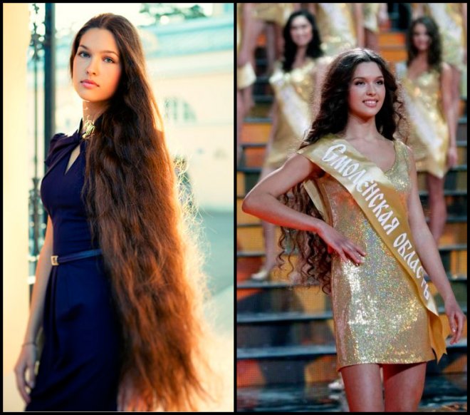 Miss Russia 2024 Elizaveta Golovanova