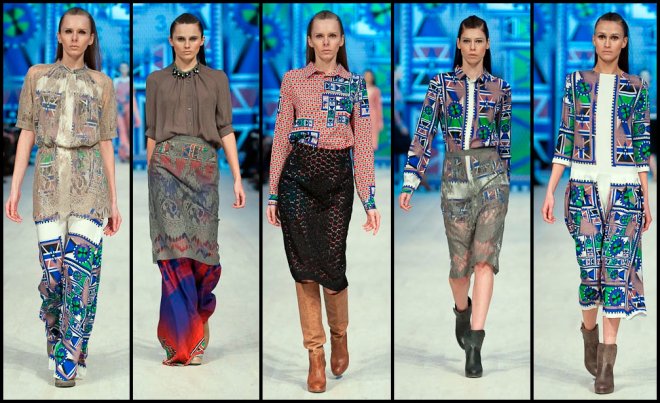 Ukrainian Fashion Week - Lilia Pustovit collection