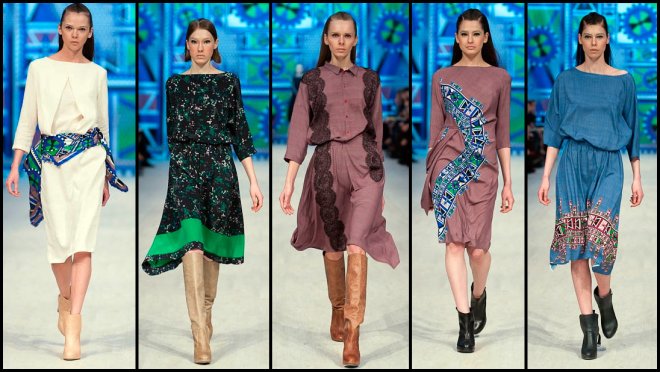 Ukrainian Fashion Week - Lilia Pustovit collection