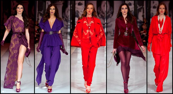 Ukrainian Fashion Week - Yulia Aisina collection