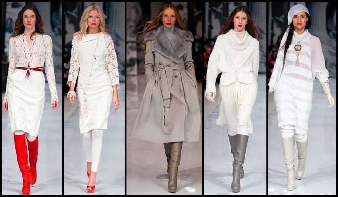 Ukrainian Fashion Week - Yulia Aisina collection