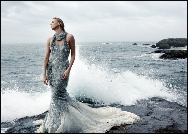 Lovely pictures of Annie Leibovitz