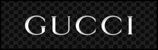 Gucci brand logo