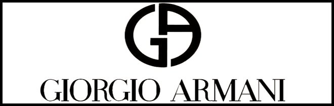 fashion brand Armani