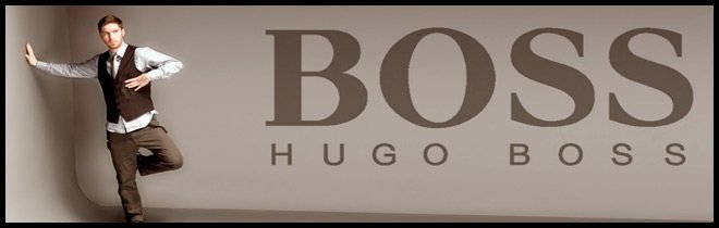 fashion brand Hugo Boss