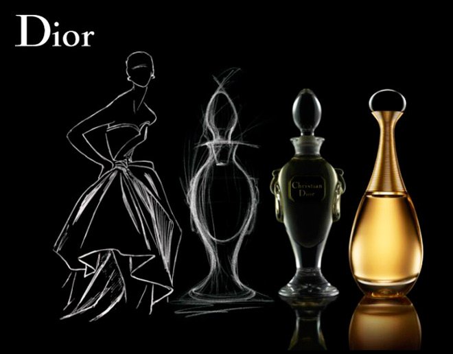 Flacon de parfum Christian Dior Jadore