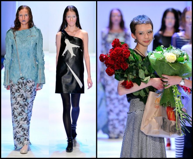 Marusya Zaitseva Mercedes-Benz Fashion Week