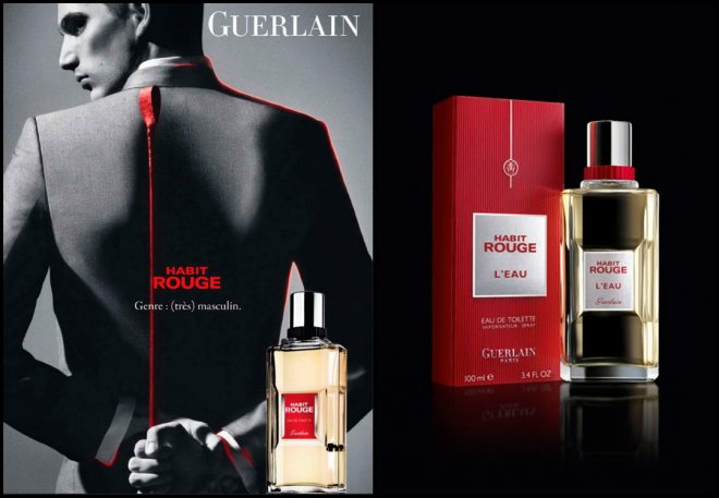 Guerlain habit rouge