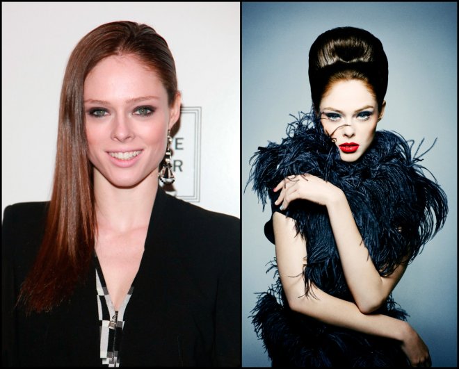 Top model Coco Rocha photo