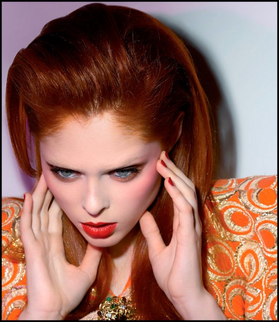 Coco Rocha is my favorite top model