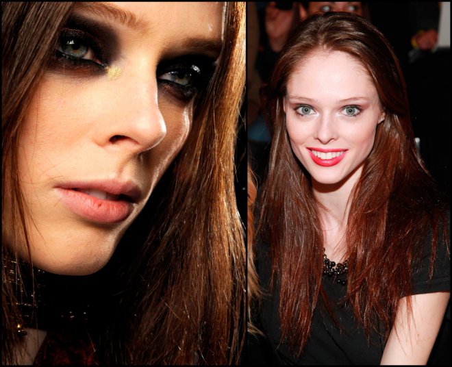 Top model Coco Rocha photo