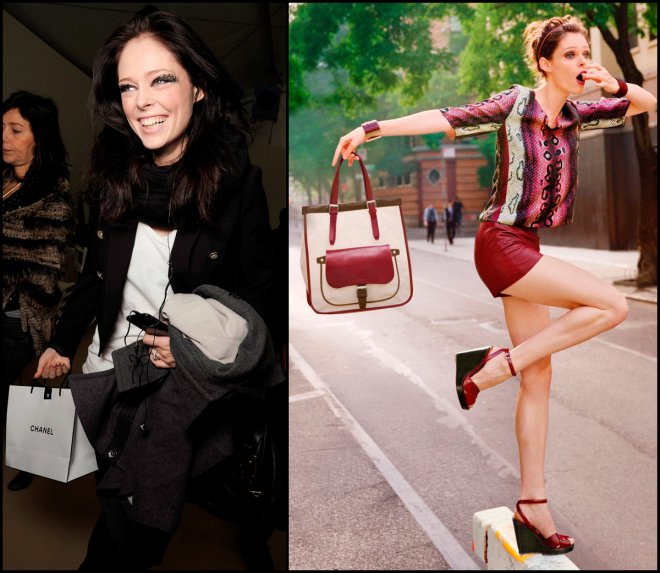 Top model Coco Rocha photo