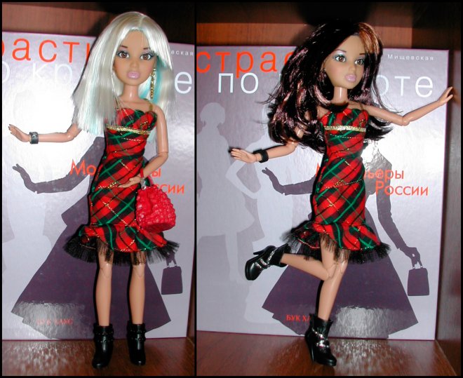 Clothes for dolls Liv dress