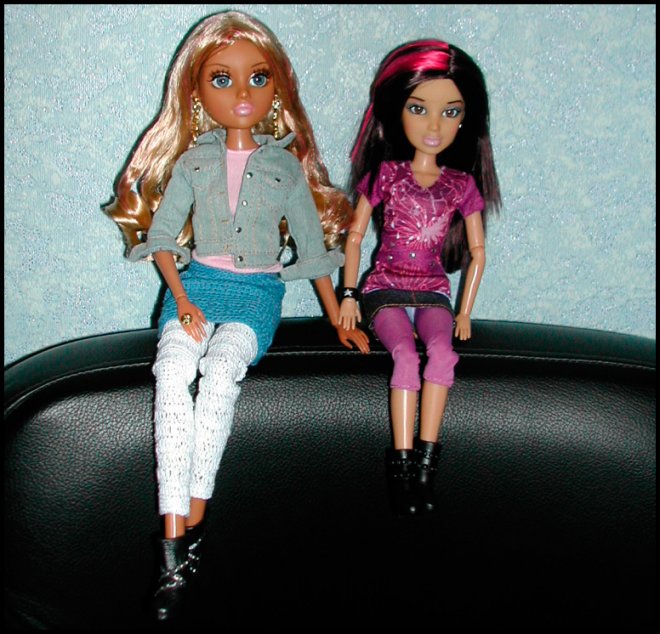 Liv and Moxie Teens dolls and doll clothes