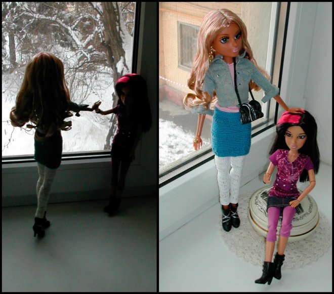 My dolls LIV and Moxie Teens