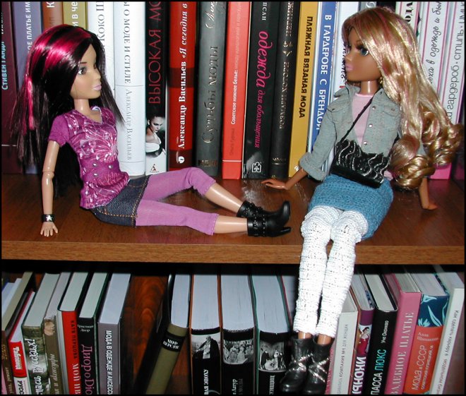 My dolls LIV and Moxie Teens