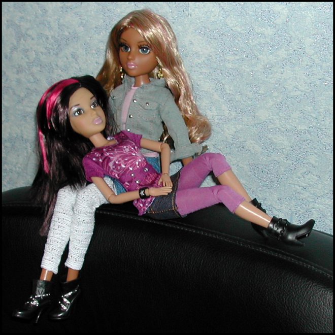 Liv and Moxie Teens dolls and doll clothes