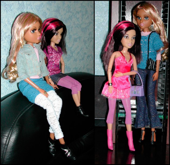 clothes for Liv and Moxie Teens dolls