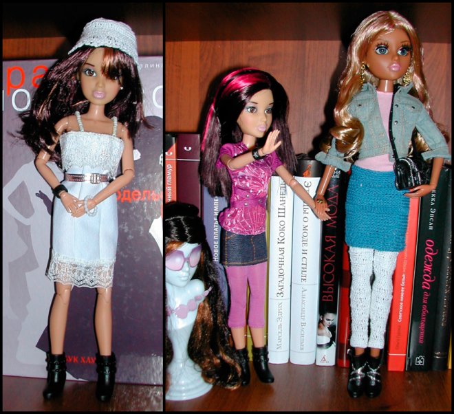 clothes for Liv and Moxie Teens dolls