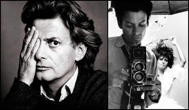 photographer Richard Avedon