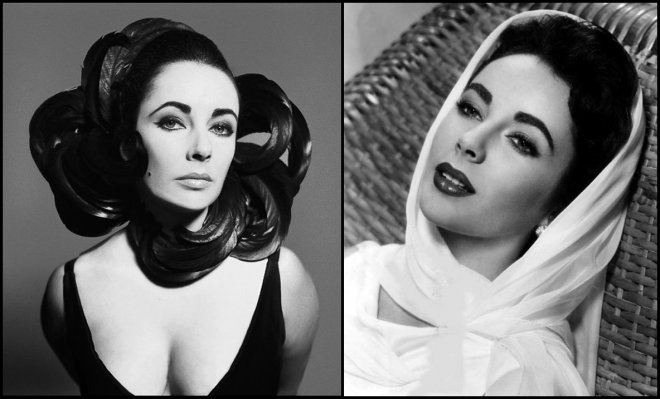 Elizabeth Taylor photo by Richard Avedon