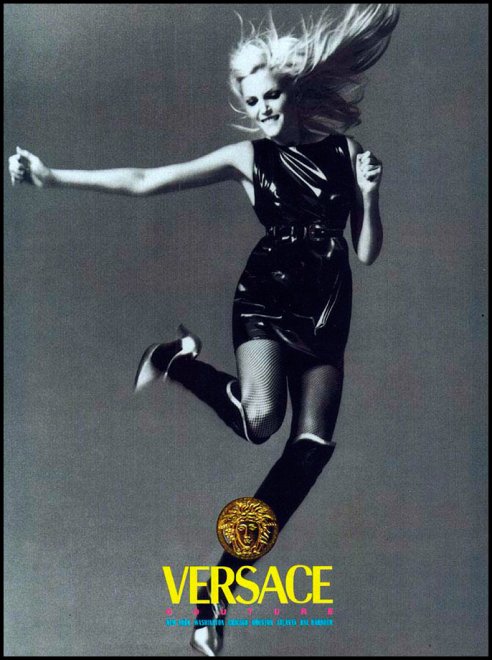 Advertising company Versace