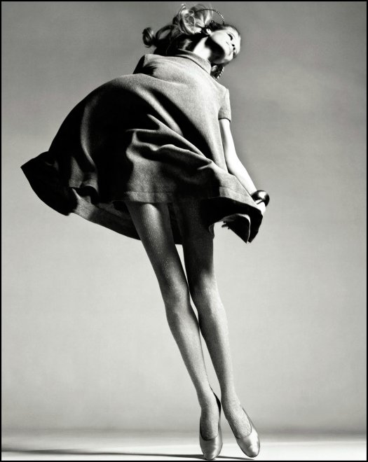 Veruschka photo by Richard Avedon