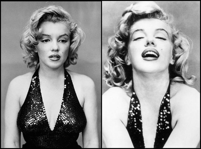 Marilyn Monroe photography by Richard Avedon