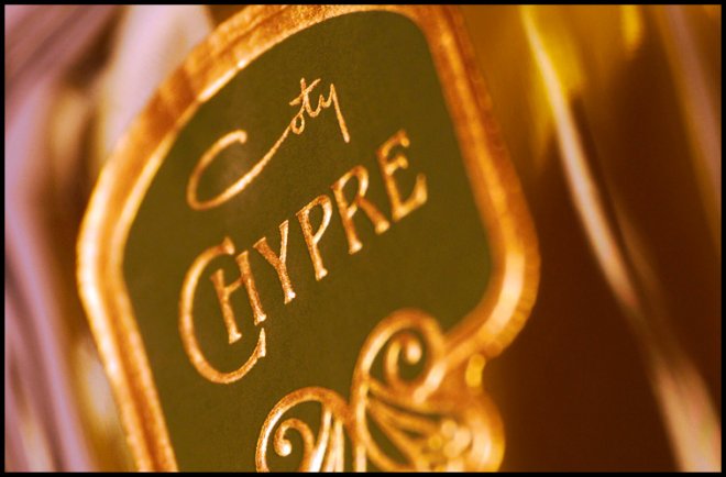 Chypre fragrances by Francois Coty