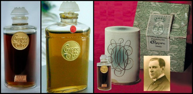 Chypre fragrances by Francois Coty