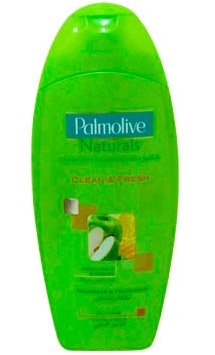 Palmolive apple shampoo