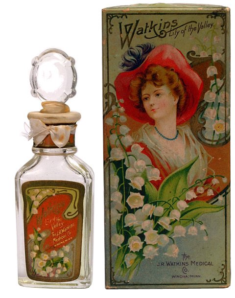 Lily of the valley in perfumery and the scent of lily of the valley