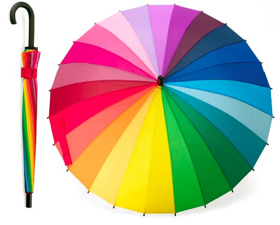 Parapluies pour poupées et parapluies pour femmes du soleil et de la pluie