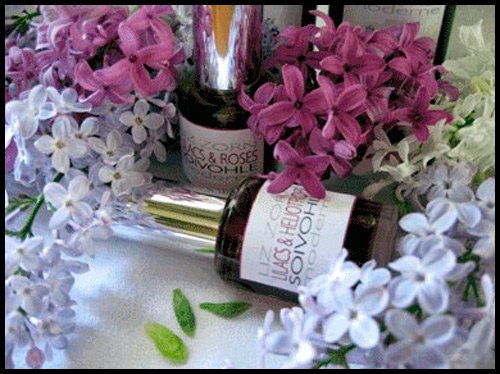 Soivohle Lilacs & Rose Perfumery with lilac scent