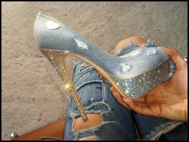 Swarovski Crystal Shoes