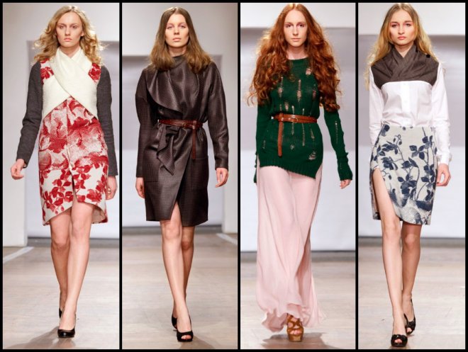 Dasha Gauser collection Belarus Fashion Week