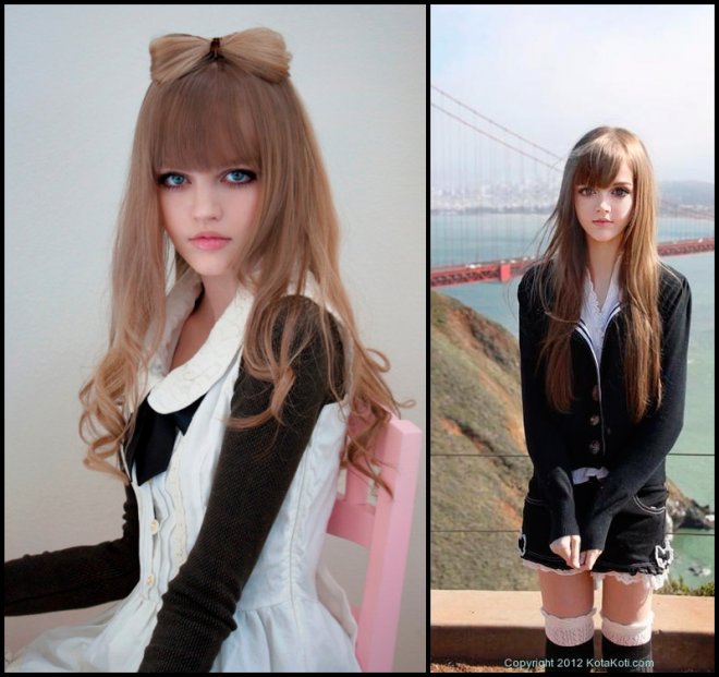 Perfect girl doll Dakota Rose photo