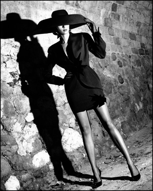 photographer Helmut Newton